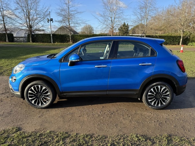 2025 Fiat 500x