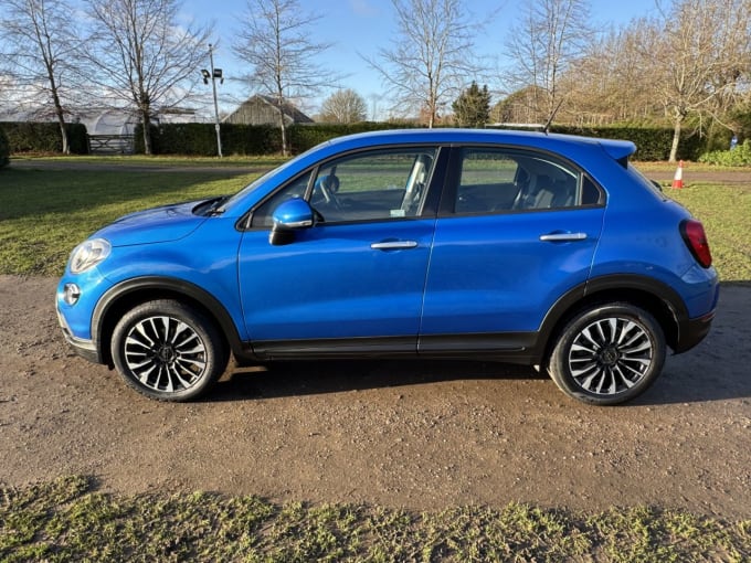 2025 Fiat 500x