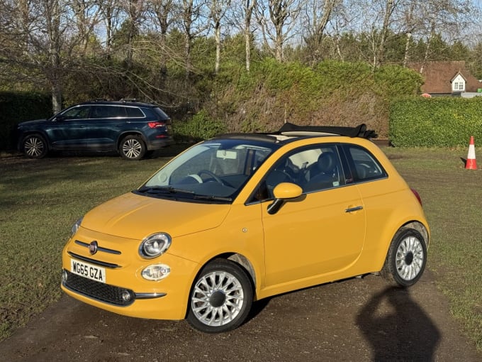 2025 Fiat 500c