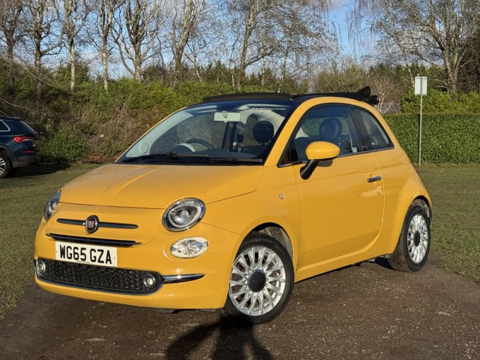 2025 Fiat 500c