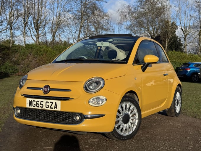 2025 Fiat 500c