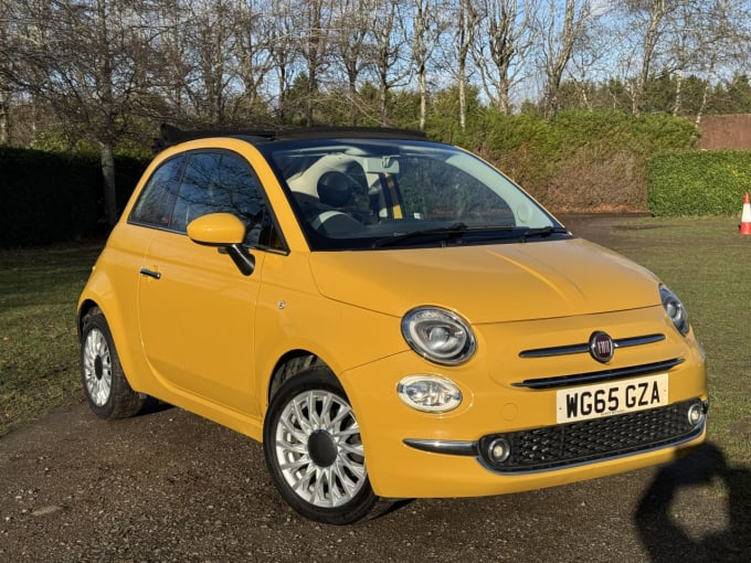 2025 Fiat 500c