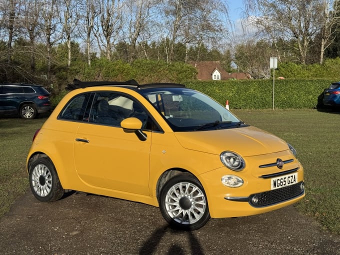 2025 Fiat 500c