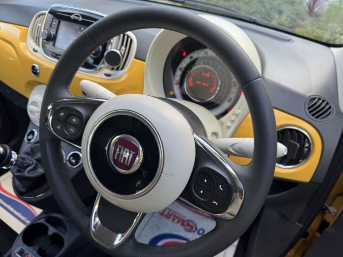 2025 Fiat 500c