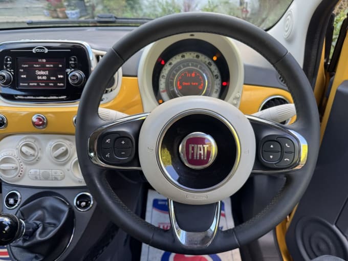 2025 Fiat 500c