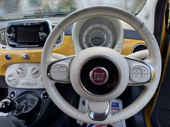 2025 Fiat 500c