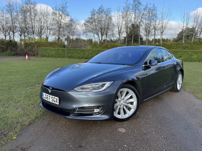 2025 Tesla Model S