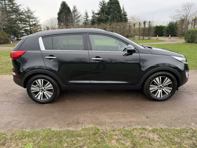 2025 Kia Sportage