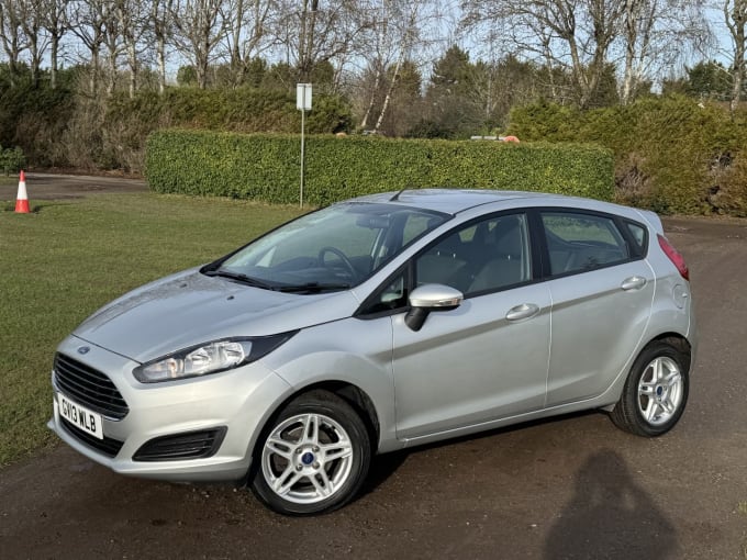 2025 Ford Fiesta