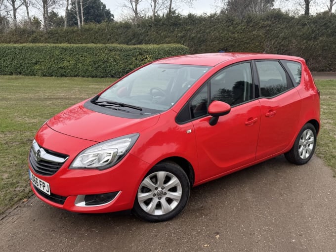 2025 Vauxhall Meriva