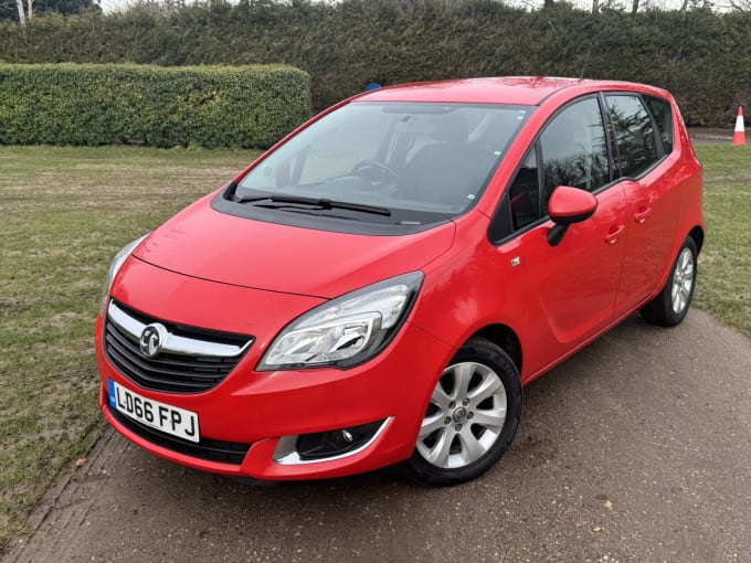 2025 Vauxhall Meriva