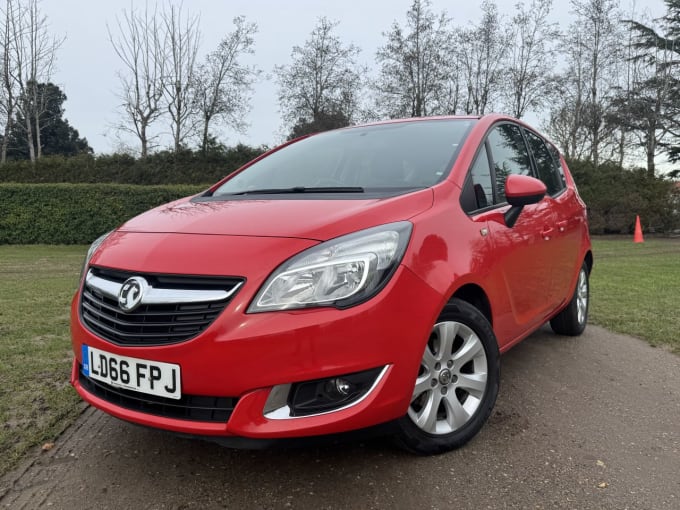 2025 Vauxhall Meriva