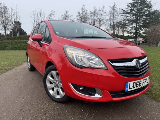 2025 Vauxhall Meriva