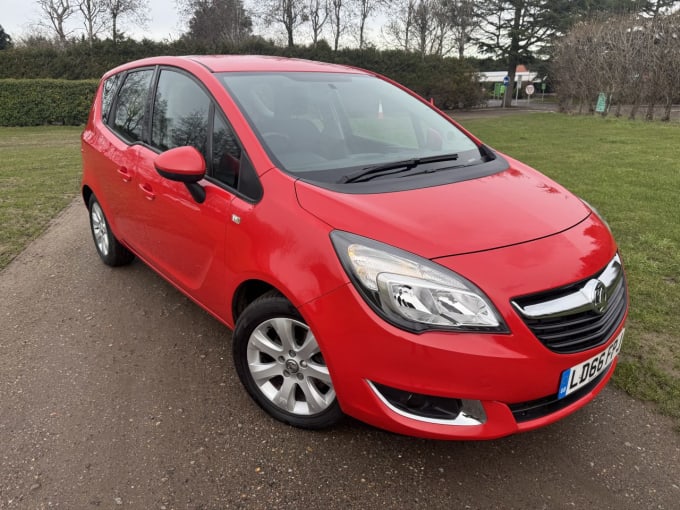 2025 Vauxhall Meriva