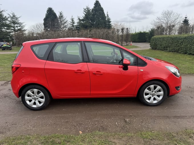 2025 Vauxhall Meriva