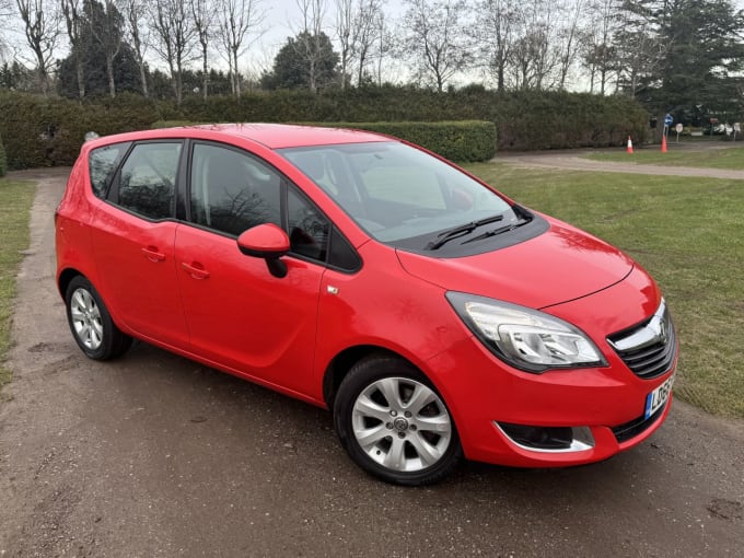 2025 Vauxhall Meriva