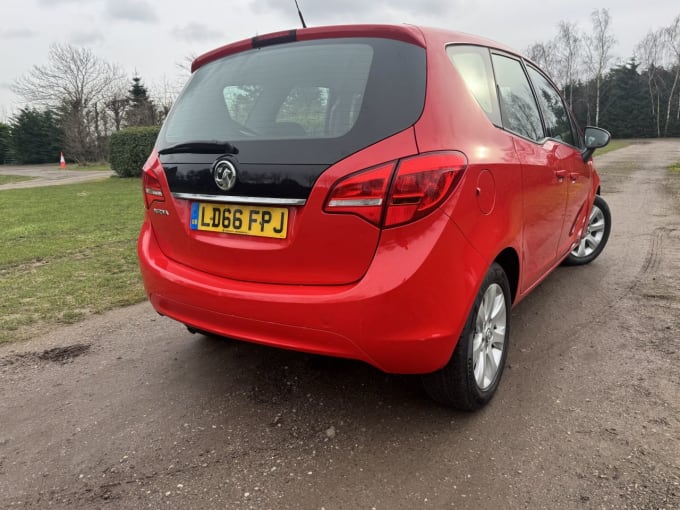 2025 Vauxhall Meriva