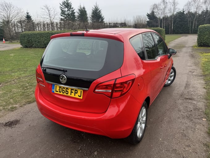 2025 Vauxhall Meriva