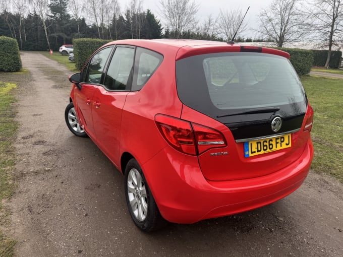 2025 Vauxhall Meriva