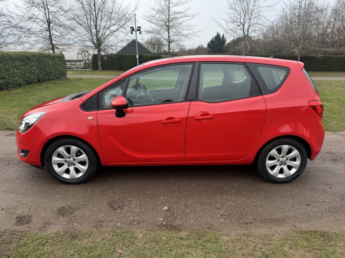 2025 Vauxhall Meriva