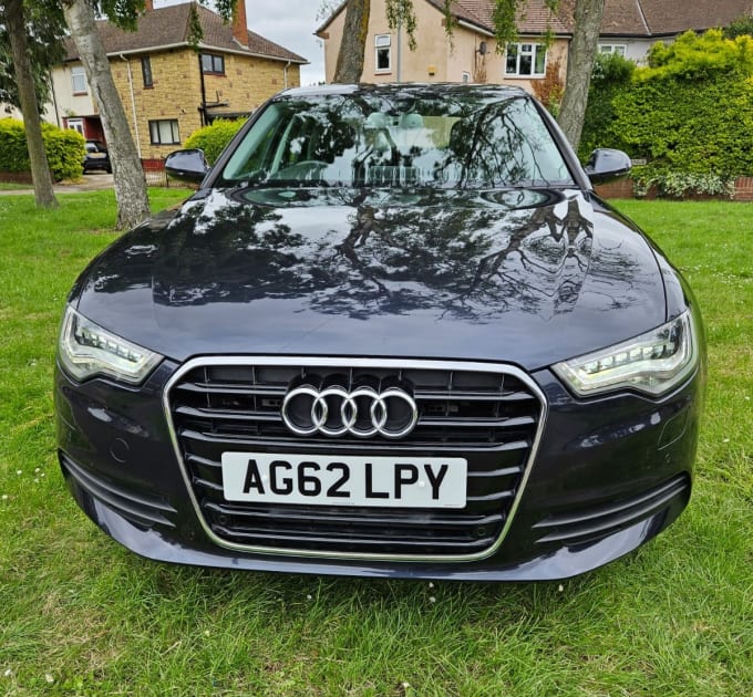 2024 Audi A6 Saloon