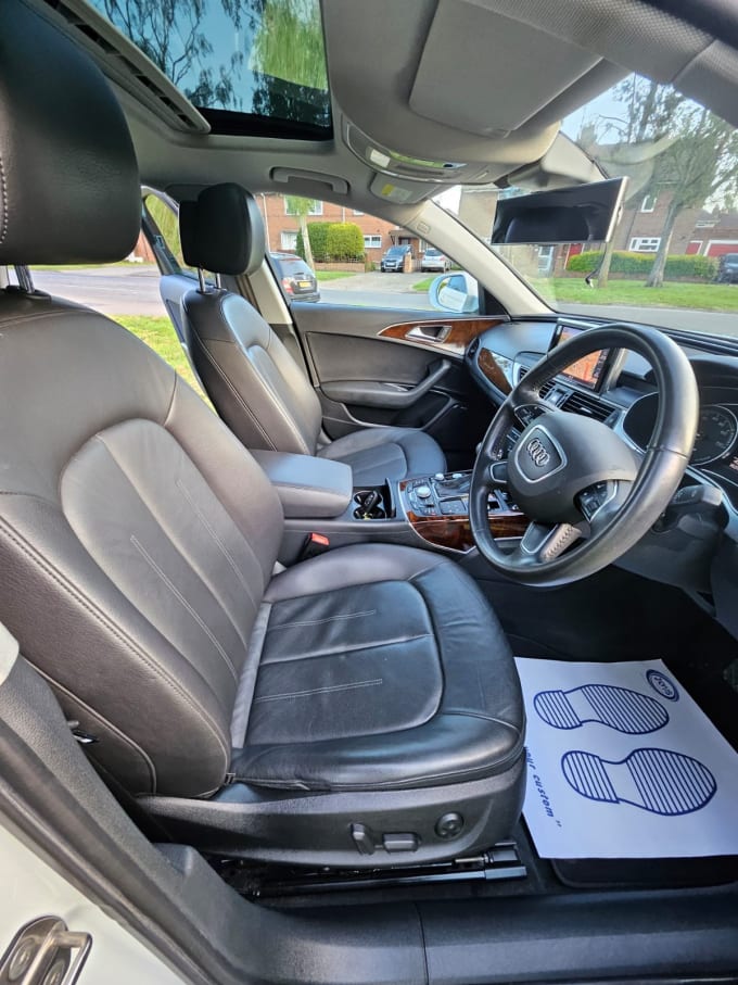 2025 Audi A6 Saloon