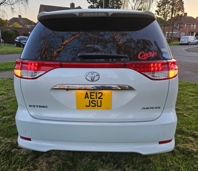 2025 Toyota Estima