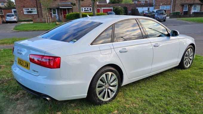 2025 Audi A6 Saloon
