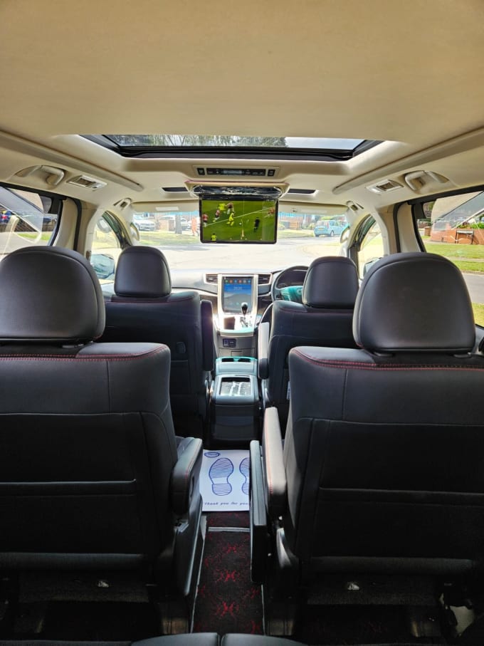2025 Toyota Vellfire