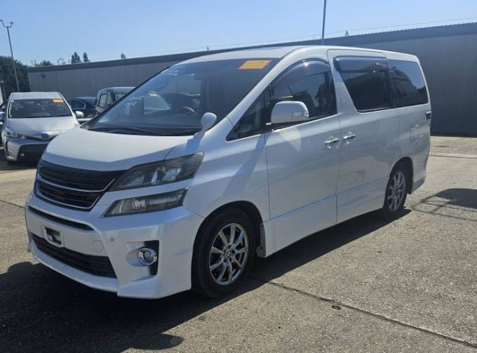 2025 Toyota Vellfire