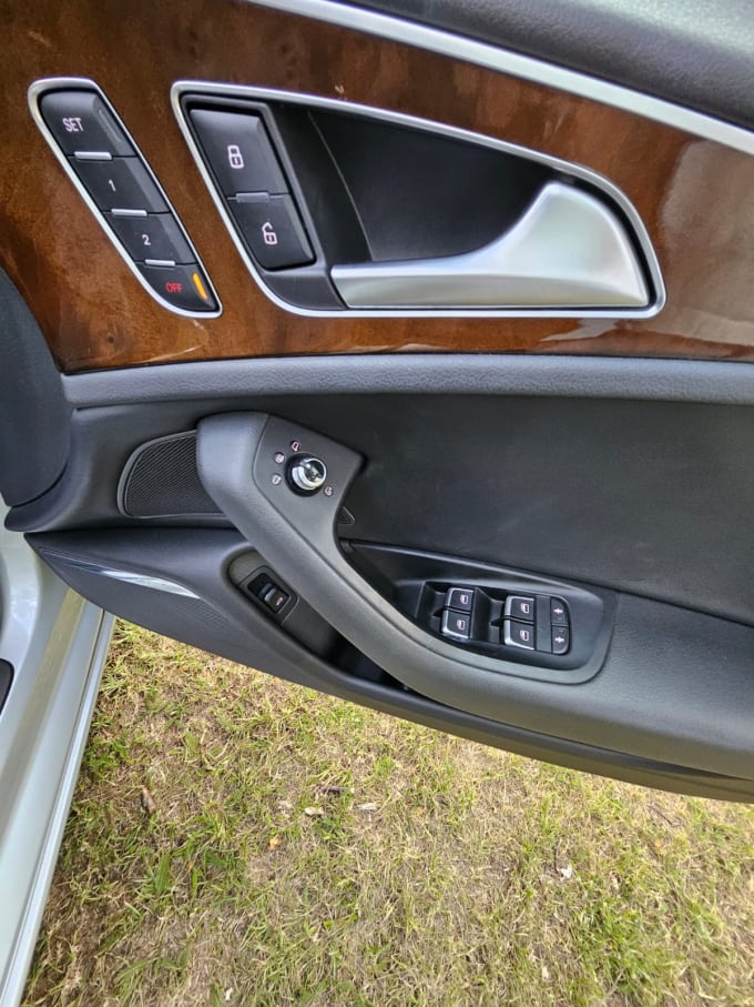 2025 Audi A6 Saloon