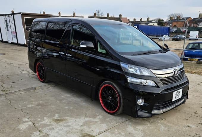 2025 Toyota Vellfire