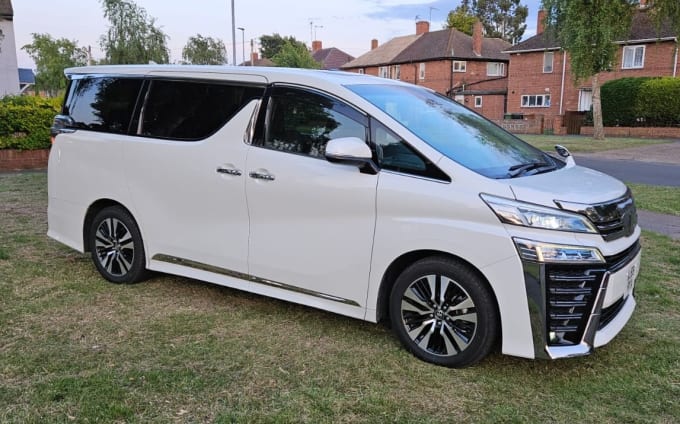 2025 Toyota Vellfire