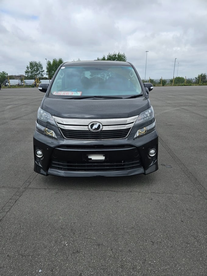 2025 Toyota Vellfire