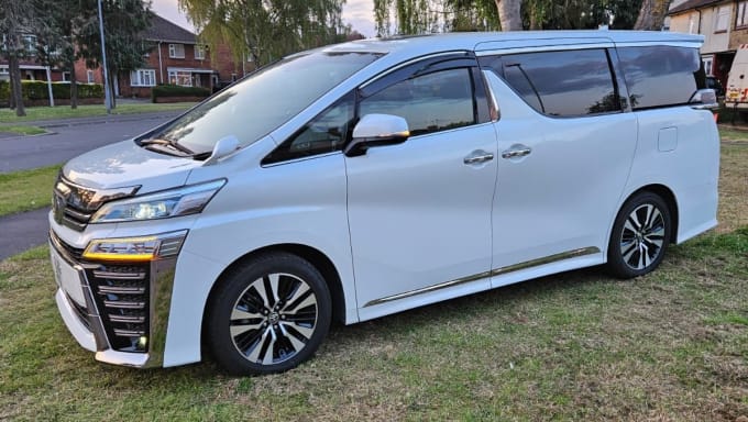 2025 Toyota Vellfire