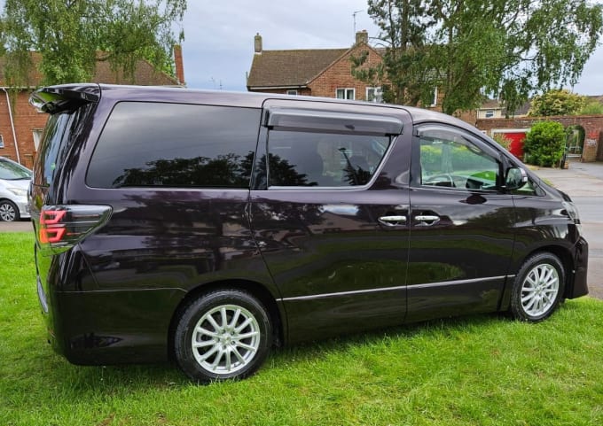 2024 Toyota Vellfire