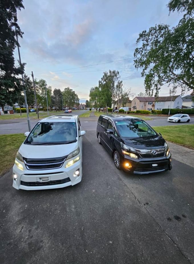 2025 Toyota Vellfire