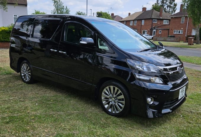 2025 Toyota Vellfire