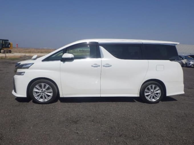 2025 Toyota Vellfire