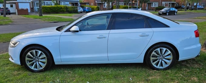 2025 Audi A6 Saloon