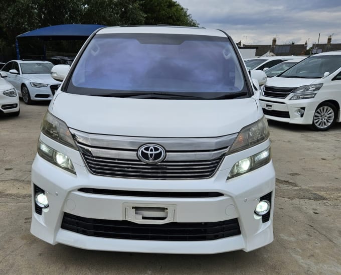 2025 Toyota Vellfire