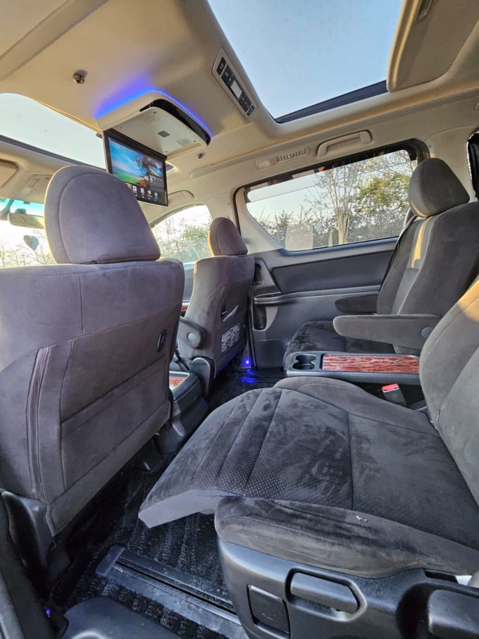 2025 Toyota Vellfire