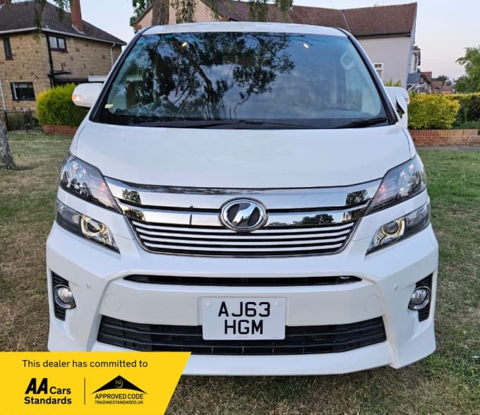 2025 Toyota Vellfire