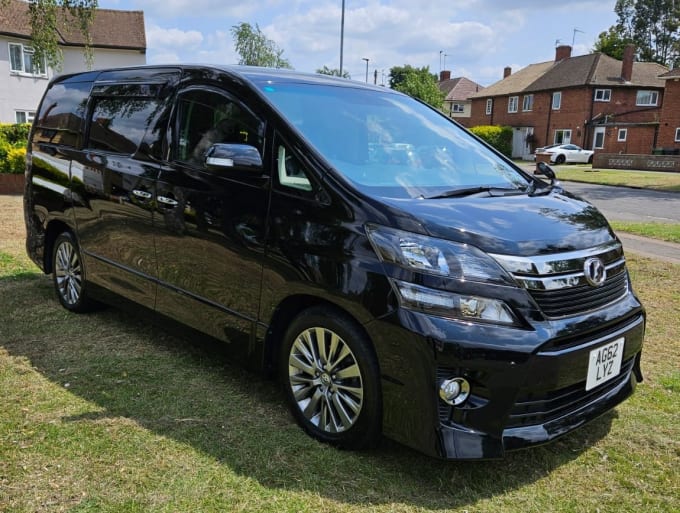 2025 Toyota Vellfire