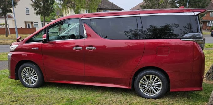 2025 Toyota Vellfire