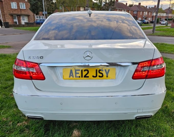 2025 Mercedes-benz E Class