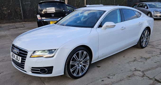 2014 Audi A7