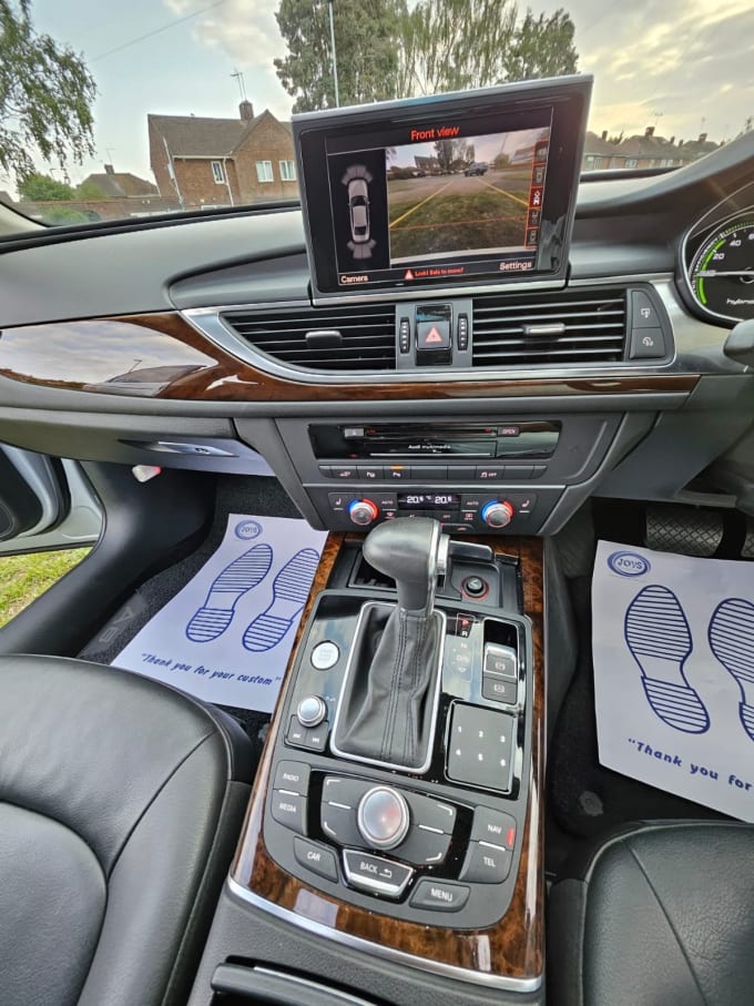 2025 Audi A6 Saloon
