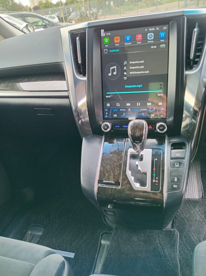 2025 Toyota Vellfire