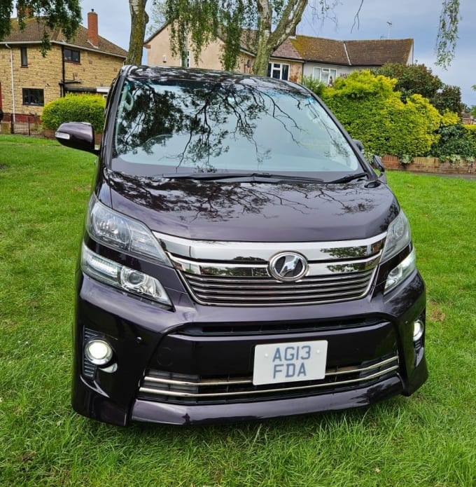 2024 Toyota Vellfire